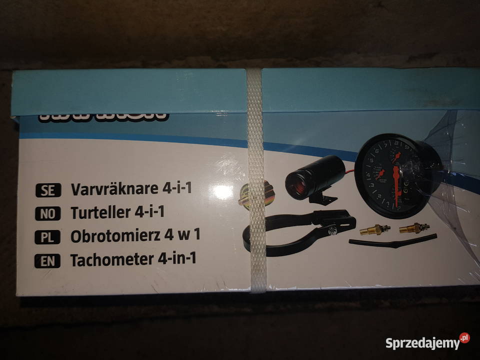 Miernik temperatury obrotomierz shift light Radziejowice