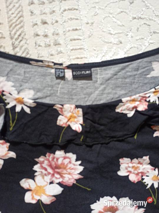 bawełniana bluzka floral Bluzki i koszule Częstochowa