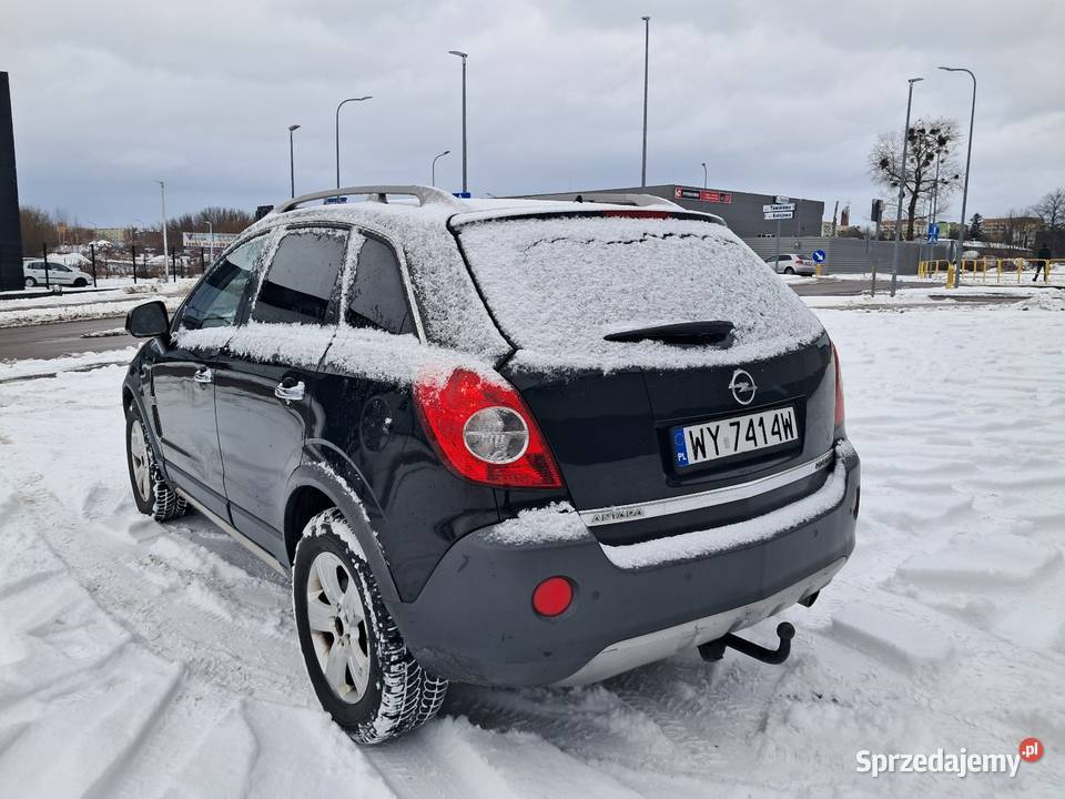 Opel Antara4x4 Bi xenonHakAutomat podlaskie Łomża