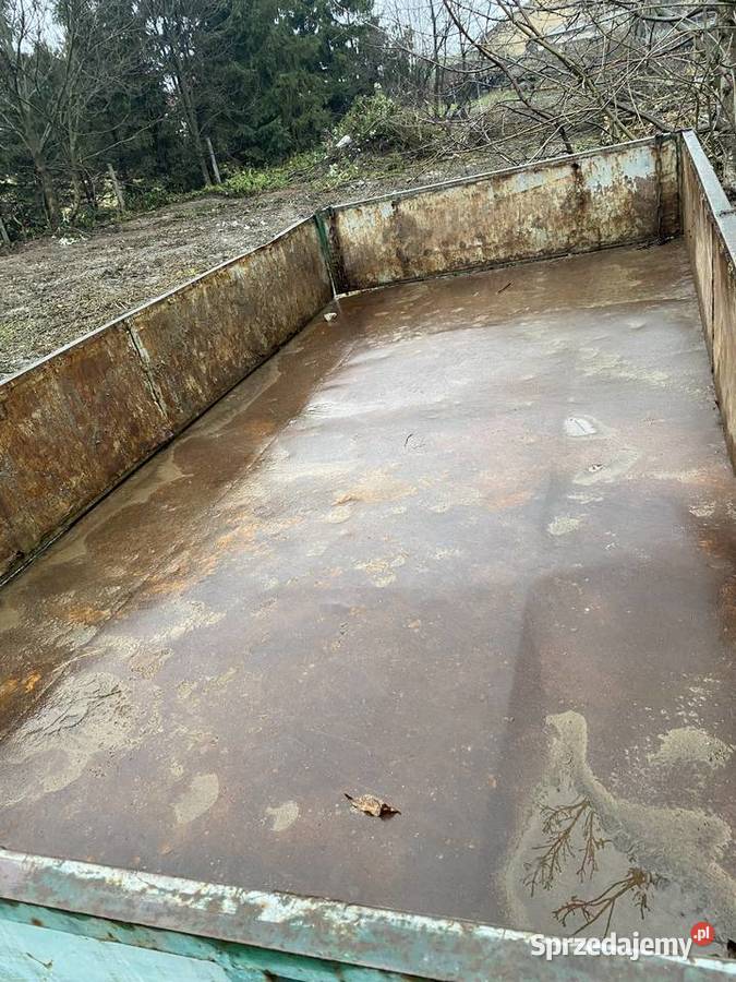 Przyczepa Autosan d35M 4t wywrotka dolnośląskie sprzedam