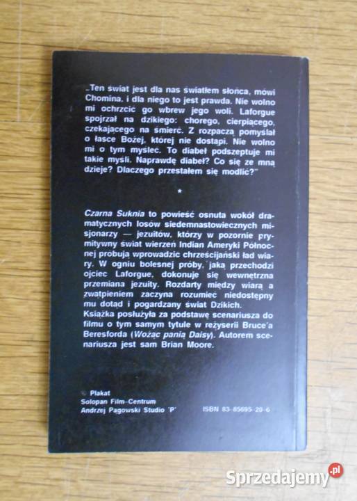 Brian Moore Czarna suknia sprzedam