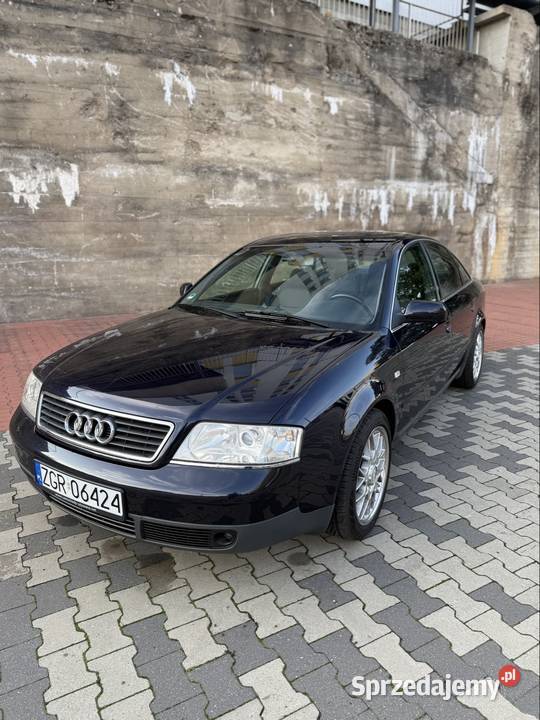 Audi A6 C5 Manual 24 V6 mały przebieg