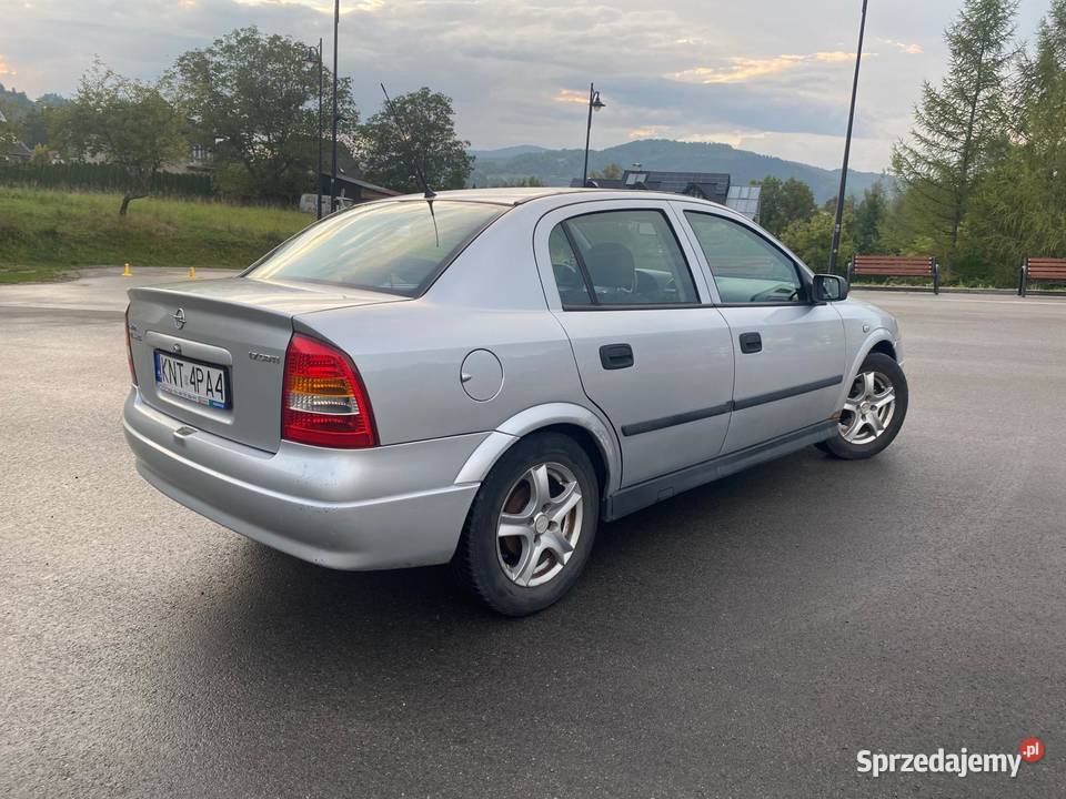 Opel Astra G Astra Krościenko nad Dunajcem