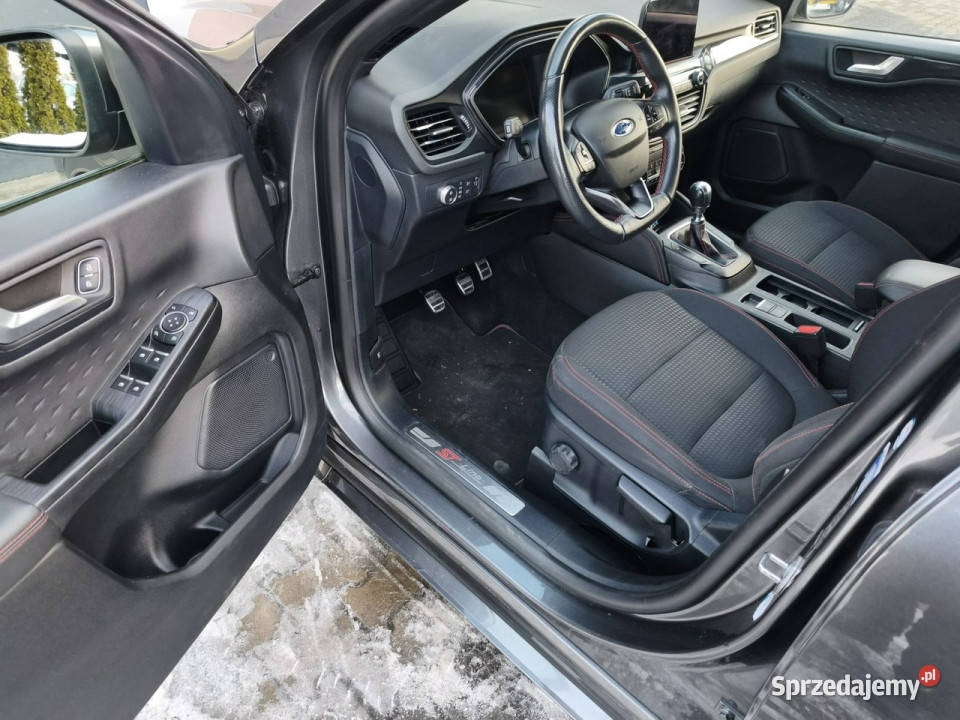 Ford Kuga EUROPAstlinemanualbezwypadkowykamera tempomat Kuga małopolskie Żabno