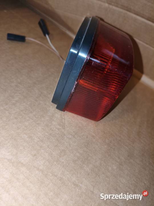 Nowa Lampa tylnego błotnika Dniepr MT Ural IŻ Części i akcesoria motocyklowe