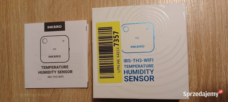 Inteligentny czujnik temperatury WiFi IBSTH3 Kotlin
