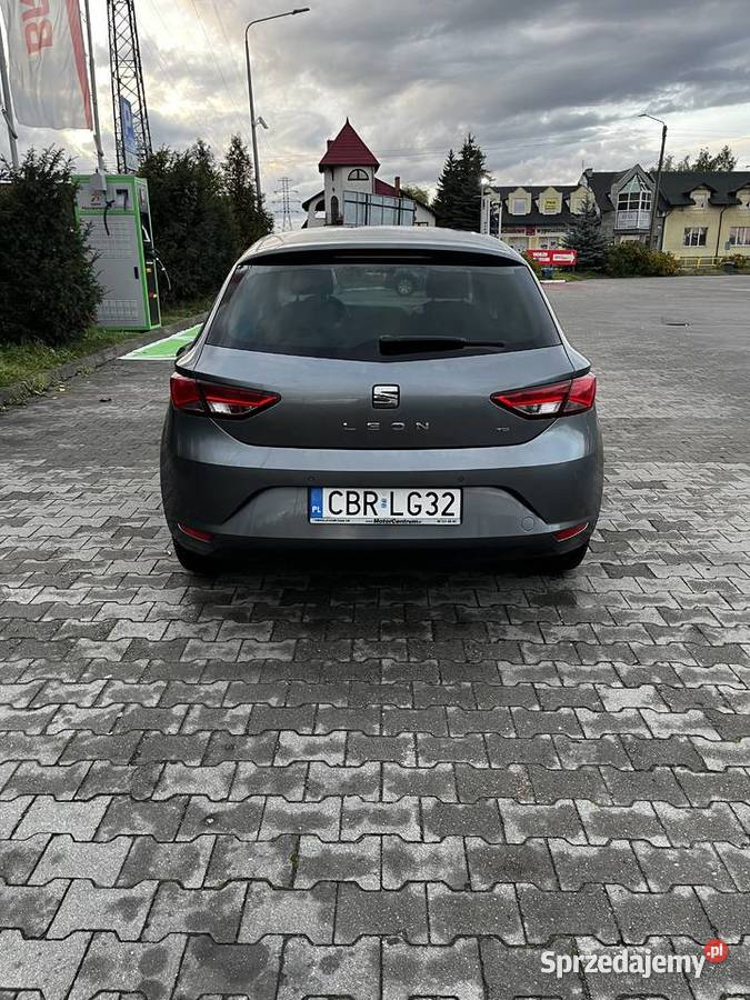 Seat LEON 16tdi 135 2013r Rok produkcji 2013