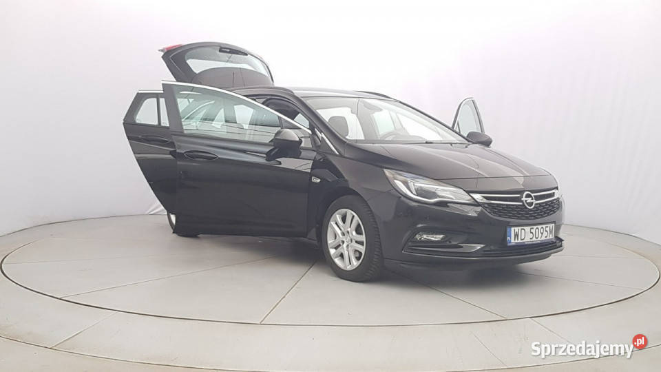 Opel Astra 14 T GPF Enjoy SS Z polskiego salonu serwisowany w ASO Opel Warszawa sprzedam