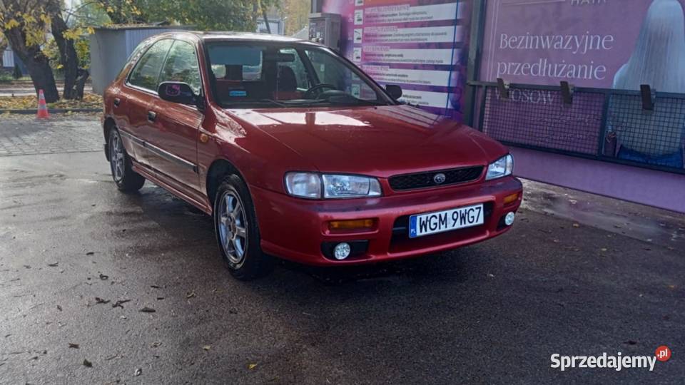 Subaru impreza 4x4 16 reduktor sprawna 1999r Warszawa sprzedam