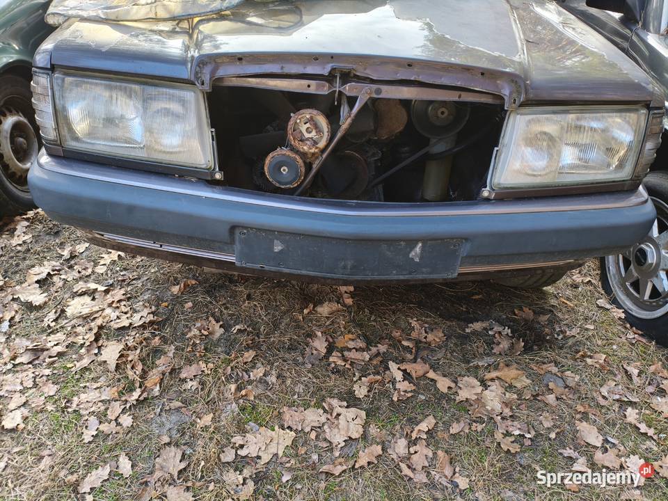 Mercedes 190 W201 zderzak przedni z kratką kolor Skarżysko-Kamienna