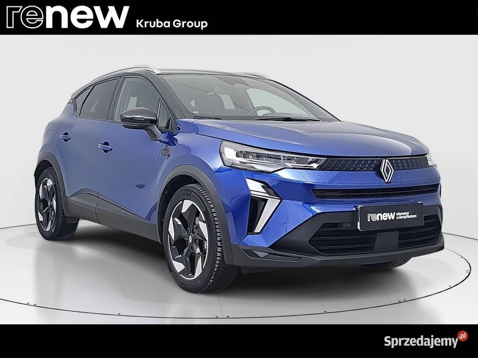 Captur 10 TCe Techno 2024RPakiet Winter Techno relingi dachowe