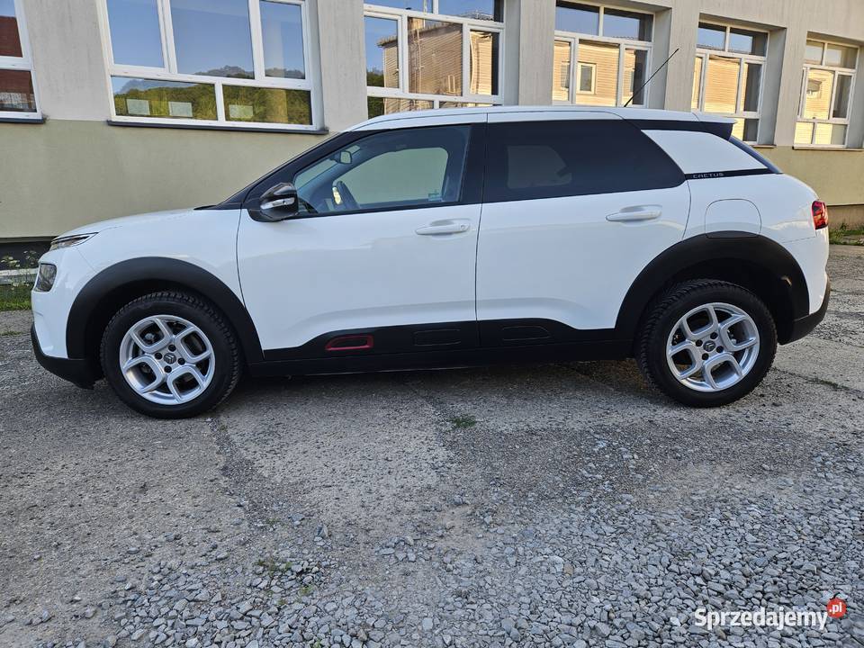 Citroen C4 Cactus 15HDI 120 Lift Automat Sanok