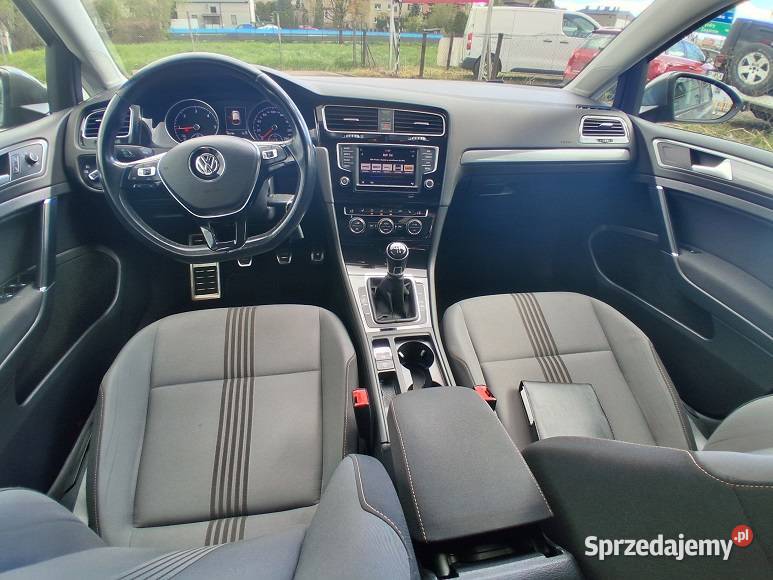 Volkswagen Golf 16 TDI 110 Allstar Klimatronic Słupca