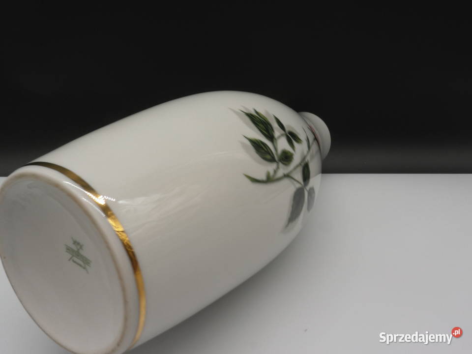 Wazon Porcelanowy Mitterteich Bavaria Klasyczna Antyki, Sztuka, Kolekcje