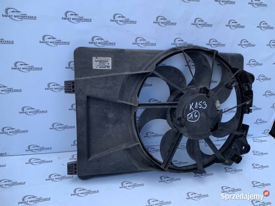 ALFA ROMEO MITO 11r wentylator chłodnicy Kielce sprzedam