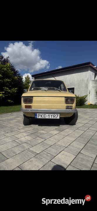 Fiat 126p 1981r kapliczka nieuszkodzony