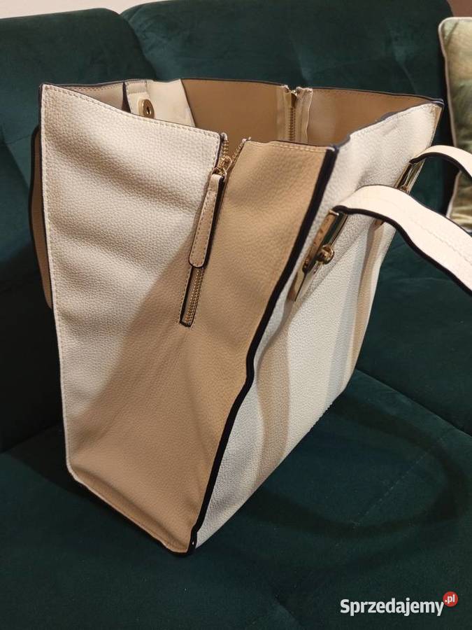 Torebka damska shopperka Puccini z ekoskóry duża Warszawa