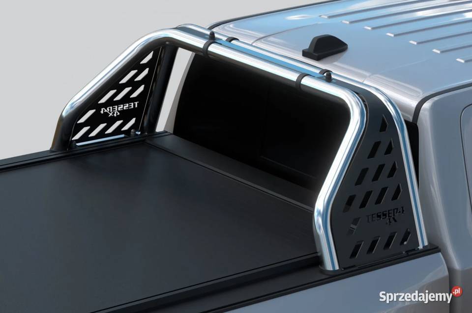 Orurowanie Paki Srebrne Chrom PANEL Rollbar sprzedam