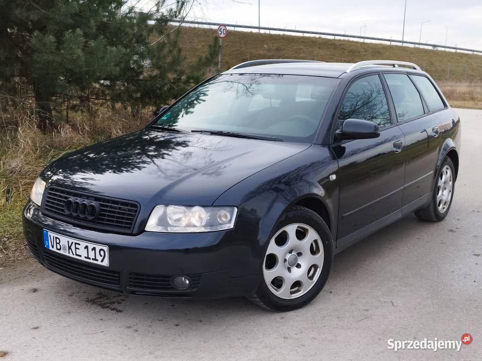 Audi A4 B6 18 T Turbo 163 Avant 2003r lubelskie Firlej