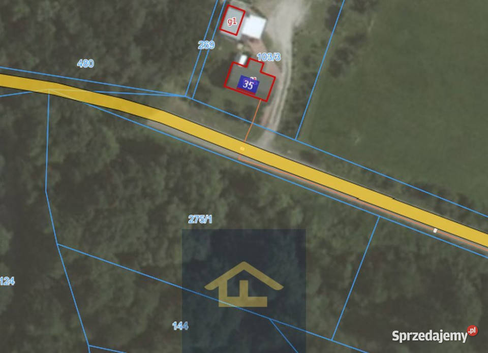 Działka budowlana w Jabłonnej gminie Grębków 100m Jabłonna sprzedam