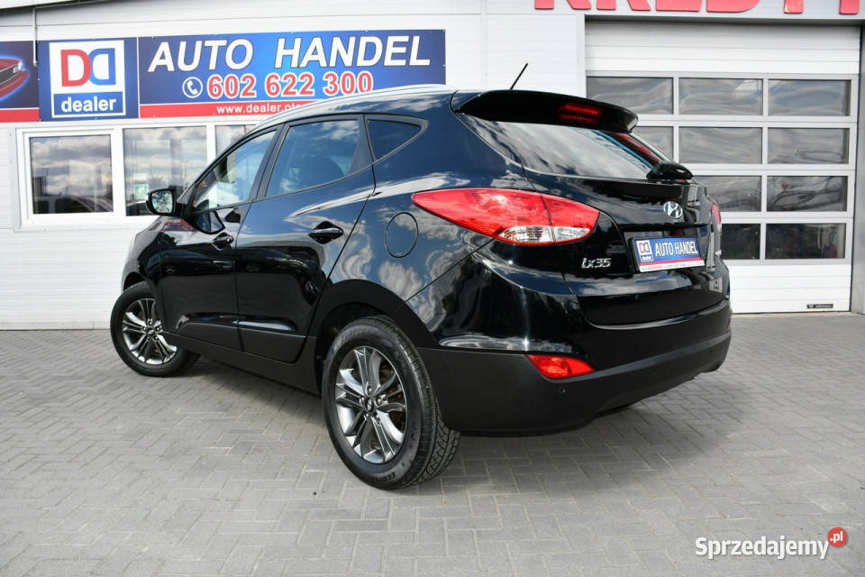 Hyundai ix35 17 CRDi 100 bezwypadkowy