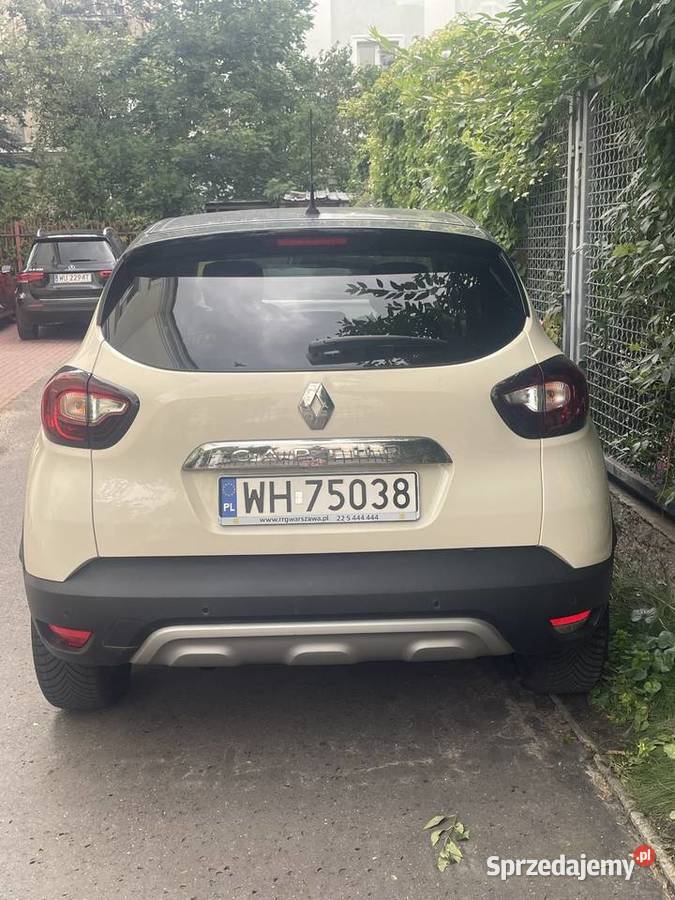 Renault captur xmod 12 benzyna Captur mazowieckie Warszawa