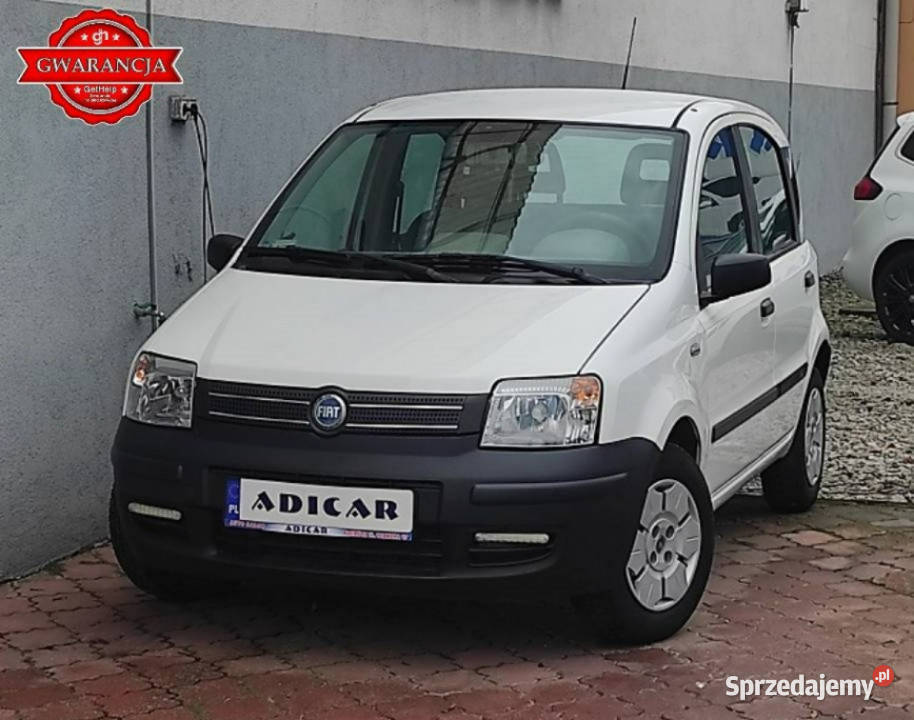 Fiat Panda Klimayzacja CTY elszyby ISOFIX radio immobilizer Racibórz sprzedam