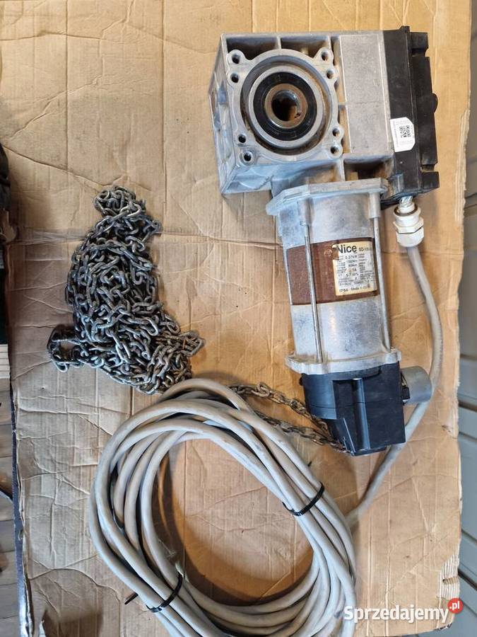 Napęd do Bramy Przemysłowej Szczebrzeszyn sprzedam
