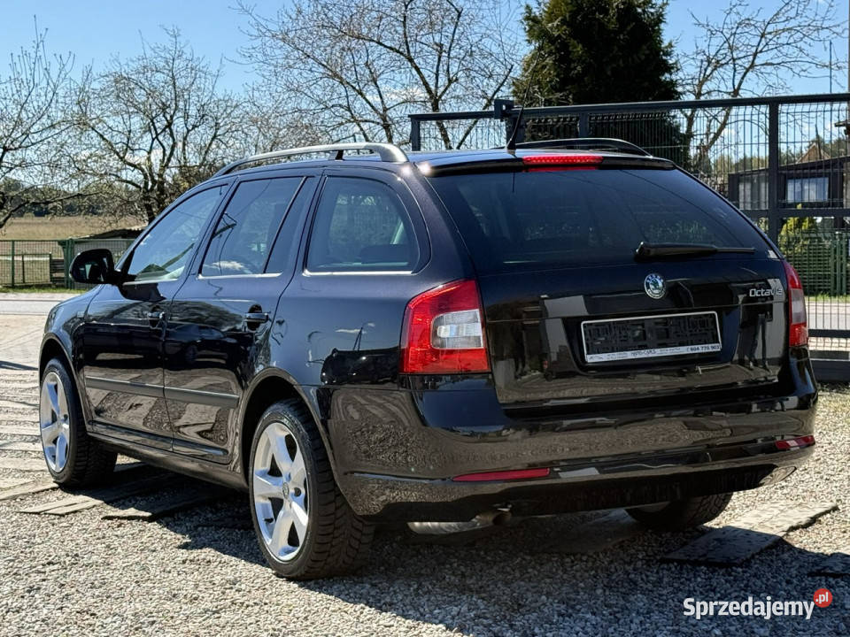 koda Octavia alusuper stanz Niemiec II 20042013