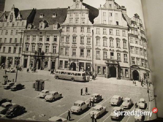 WROCŁAW album fotograficzny architektura sztuka i architektura Łódź