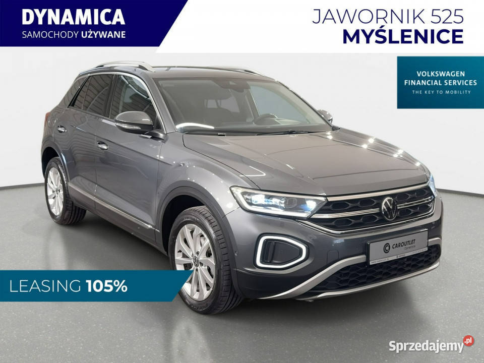 Volkswagen TRoc VAT 23 Style 15TSI 150 DSG 2023 Myślenice