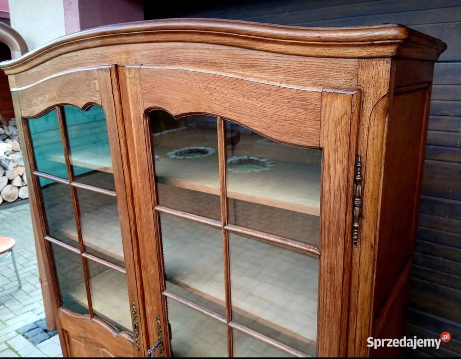 Witryna Biblioteczka Biblioteczka Komoda Kamienna Góra sprzedam