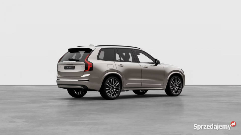 Volvo XC 90 Ultra Dark T8 AWD Plugin hybrid 310 kamera cofania łódzkie