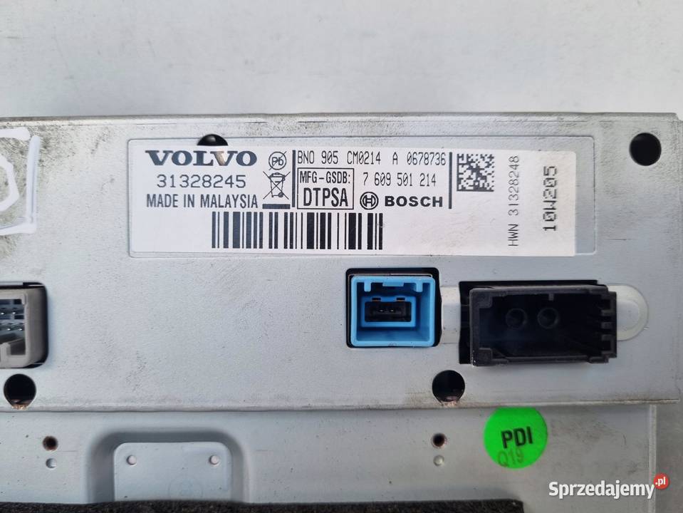 Volvo V60 I S60 II XC60 I EKRAN NAWIGACJI