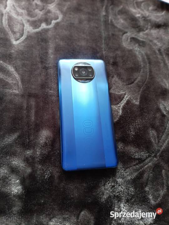 Poco X3 Pro Frost Blue 8GB RAM 256 GB ROM Busko-Zdrój