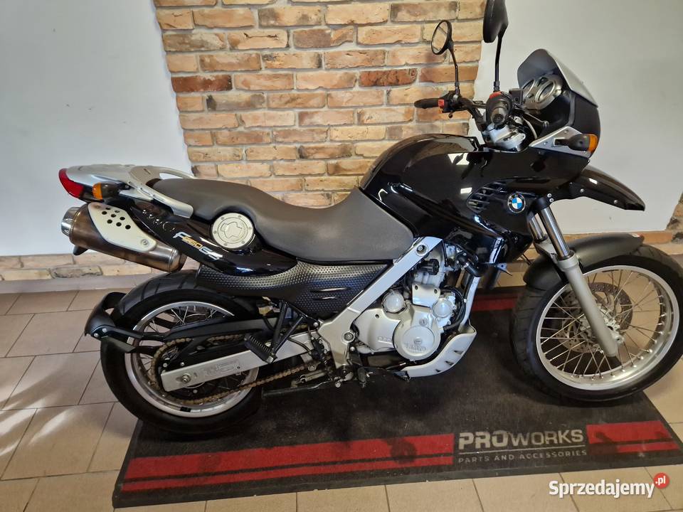 BMW F650GS ABS przebieg 25256 2004r BEZWYPADKOWY Kórnik