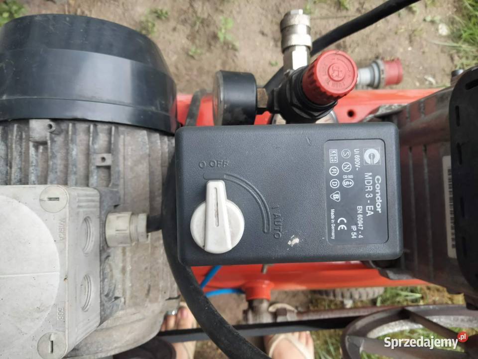 Sprężarka kompresor 50L