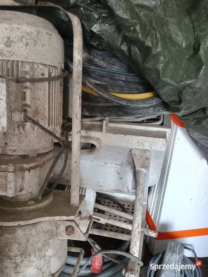 Agregat tynkarski zacieraczki łaty