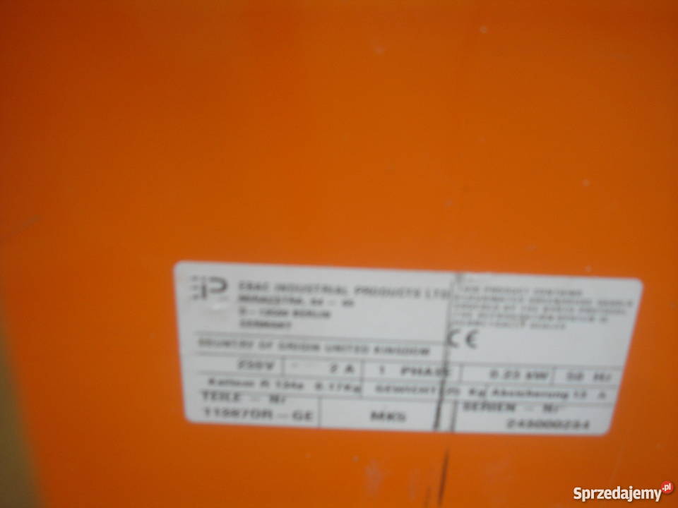 ebac osuszacz powietrza wchłaniacz wilgoci mk11 Namysłów