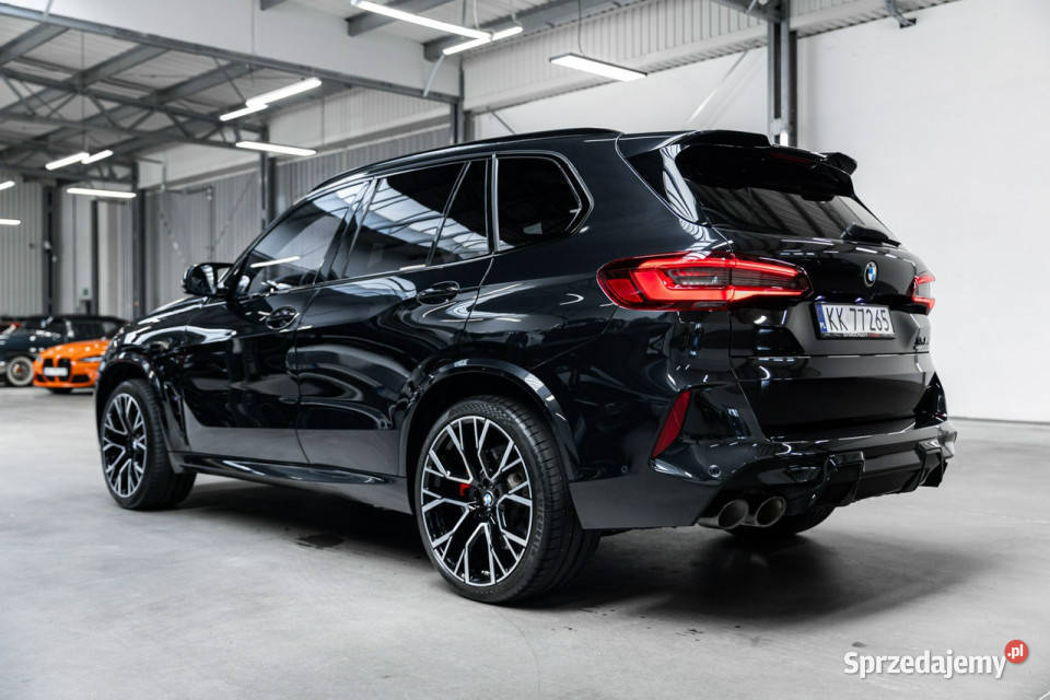BMW X5 M Competition FV 23 Masaże Wentylacja Hak Węgrzce