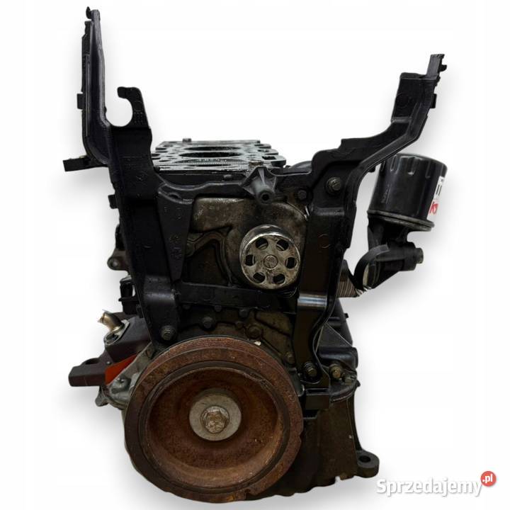 DÓŁ SILNIKA K9K612 Renault Clio IV Captur Megane Silniki kompletne Chełm