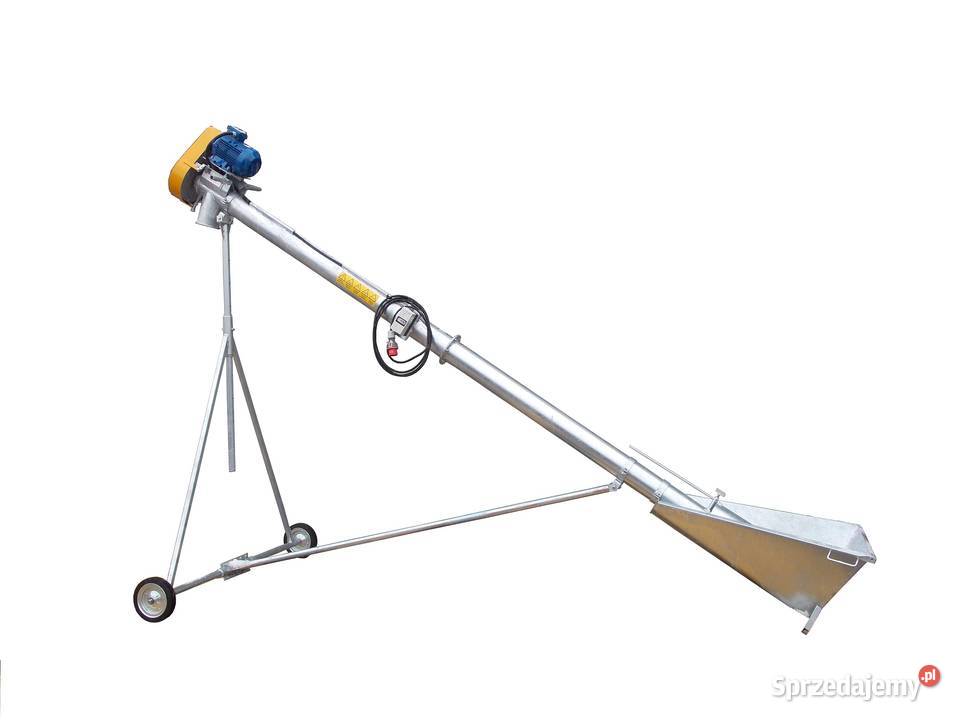 Przenośnik ślimakowy 1410 żmijka wersja Taśmociągi i podajniki sprzedam