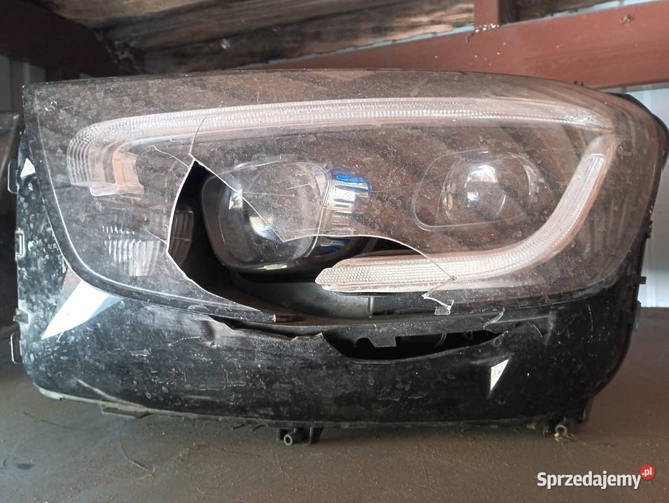 Reflektory Mercede Glc łódzkie Zgierz