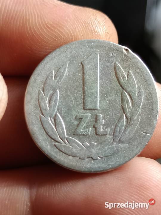 Sprzedam monete 1 zloty 1957 r kk Chełm