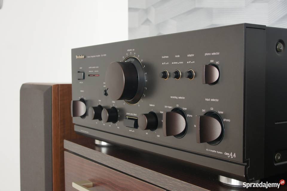 Zadbany Wzmacniacz Stereo Technics SUV900 Komis małopolskie Myślenice sprzedam