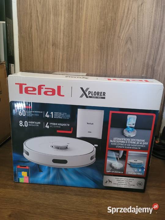 Robot sprzątający Tefal RG8597WH Xplorer S75 S Pozostałe podkarpackie Rzeszów