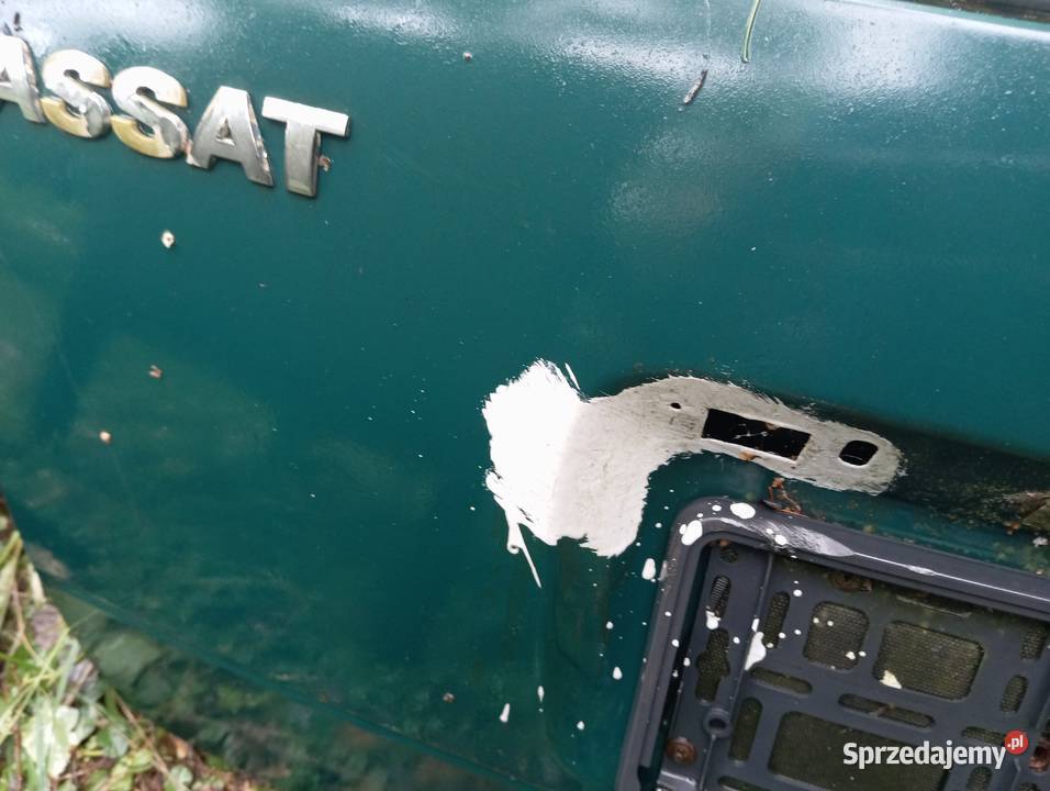 Klapa tylna Passat B5 kombi Duszniki-Zdrój