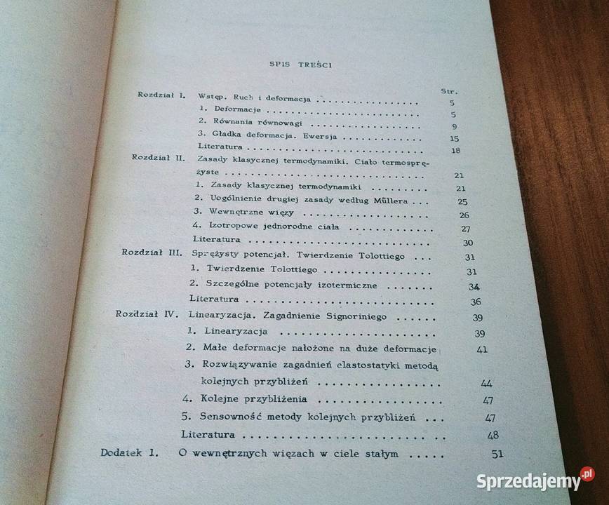 Zagadnienia elastodynamiki Tristano Manacorda pomorskie Gdańsk