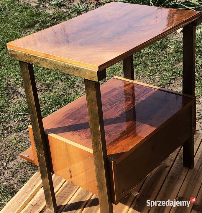 Stolik pod telewizor lata 60 RTV Myślachowice