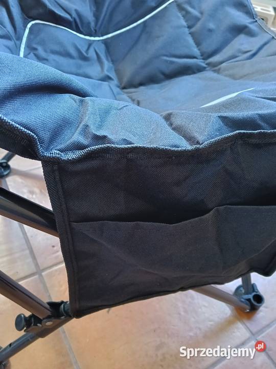 Krzesło rozkładane kempingowe znanej firmy Olsztyn